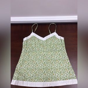 Eddie Bauer Woman’s Spaghetti Strap Cotton Top Size S